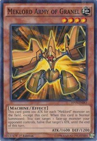 Meklord Army of Granel (Shatterfoil)