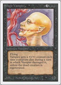 Sengir Vampire, Unlimited Edition
