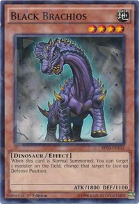 Black Brachios (Shatterfoil)