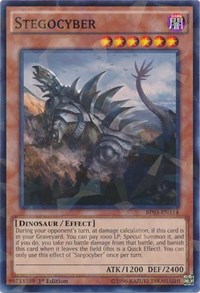 Stegocyber (Shatterfoil)