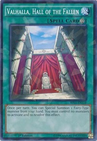 Valhalla, Hall of the Fallen (Shatterfoil)