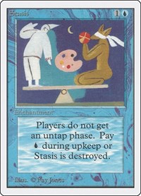 Stasis, Unlimited Edition