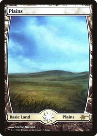 Plains - Full Art (1), Judge Promos