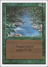 Stream of Life, Unlimited Edition