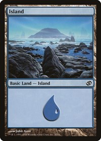 Island (30), Duel Decks: Jace vs. Chandra