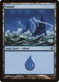 Island (32), Duel Decks: Jace vs. Chandra