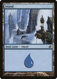 Island (33), Duel Decks: Jace vs. Chandra