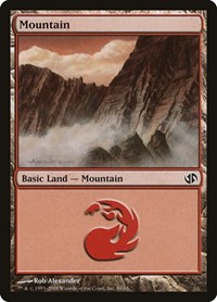 Mountain (59), Duel Decks: Jace vs. Chandra