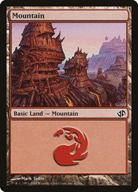 Mountain (62), Duel Decks: Jace vs. Chandra