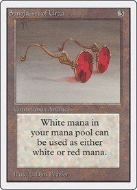 Sunglasses of Urza, Unlimited Edition