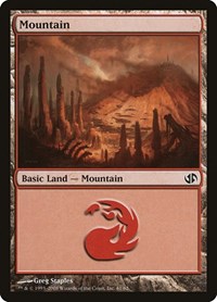 Mountain (61), Duel Decks: Jace vs. Chandra