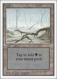 Swamp (A), Unlimited Edition