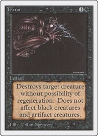 Terror, Unlimited Edition