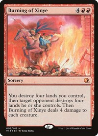 Burning of Xinye, From the Vault: Annihilation