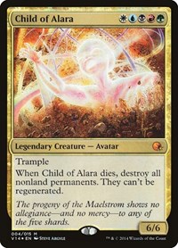 Child of Alara, From the Vault: Annihilation