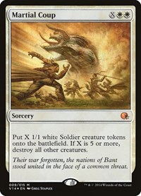 Martial Coup, From the Vault: Annihilation