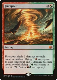 Firespout, From the Vault: Annihilation