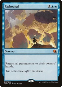 Upheaval, From the Vault: Annihilation