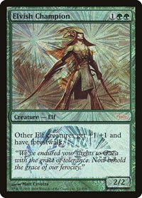 Elvish Champion (Junior Series Europe), Junior Series Promos