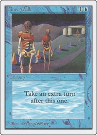 Time Walk, Unlimited Edition