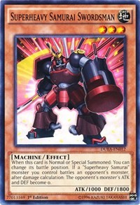 Superheavy Samurai Swordsman