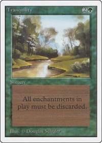 Tranquility, Unlimited Edition