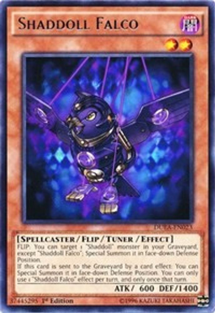 Shaddoll Falco, 1st-edition, front