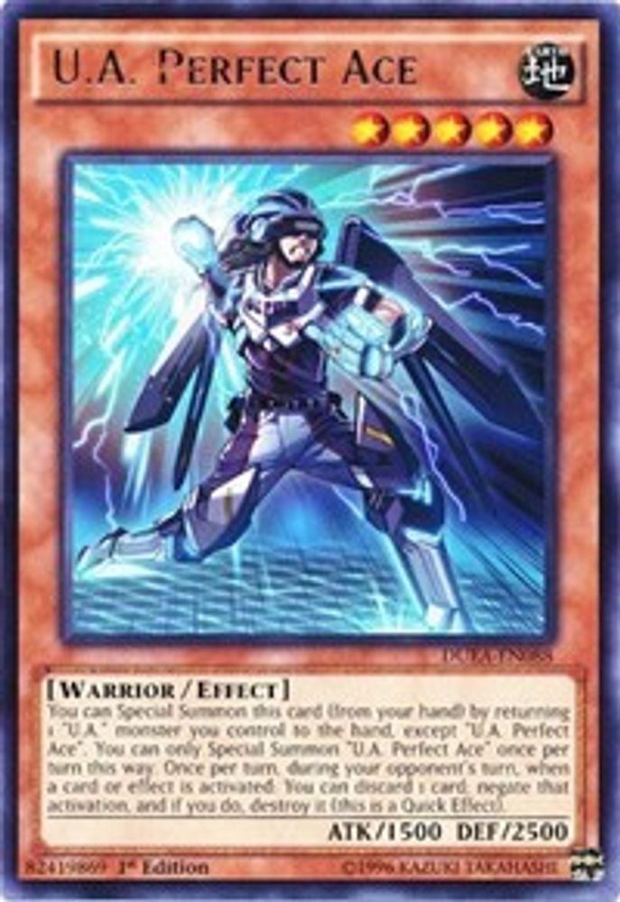 U.A. Perfect Ace, 1st-edition, front