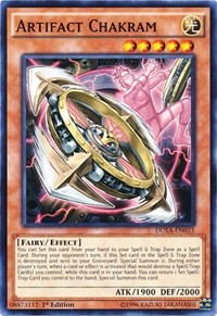 Artifact Chakram