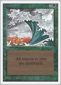 Tsunami, Unlimited Edition