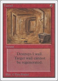 Tunnel, Unlimited Edition