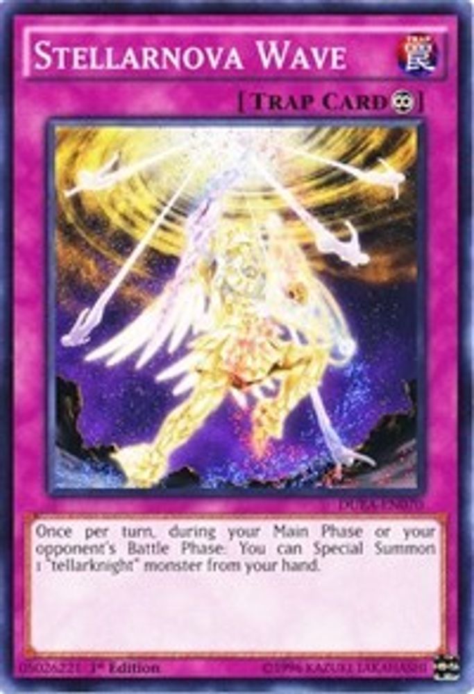 Stellarnova Wave, 1st-edition, front