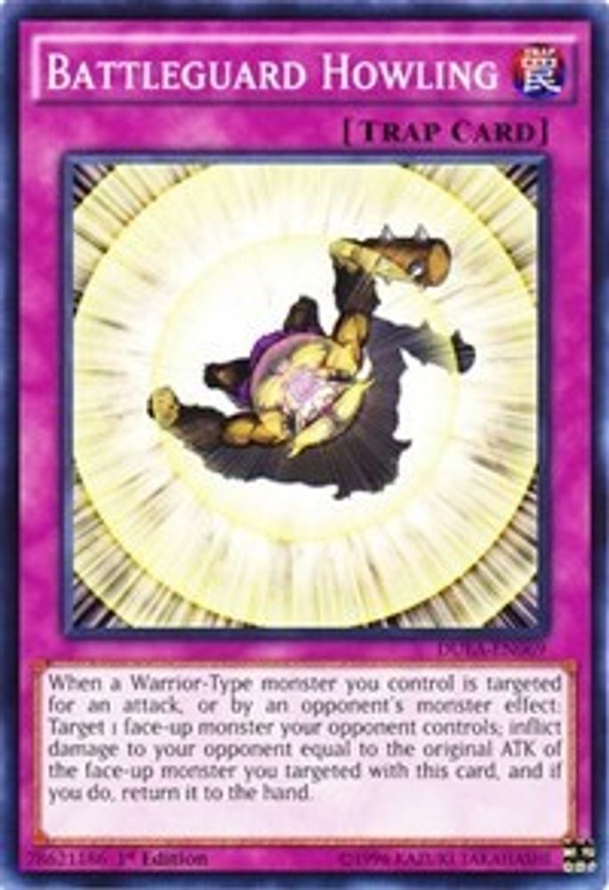 Battleguard Howling, 1st-edition, front