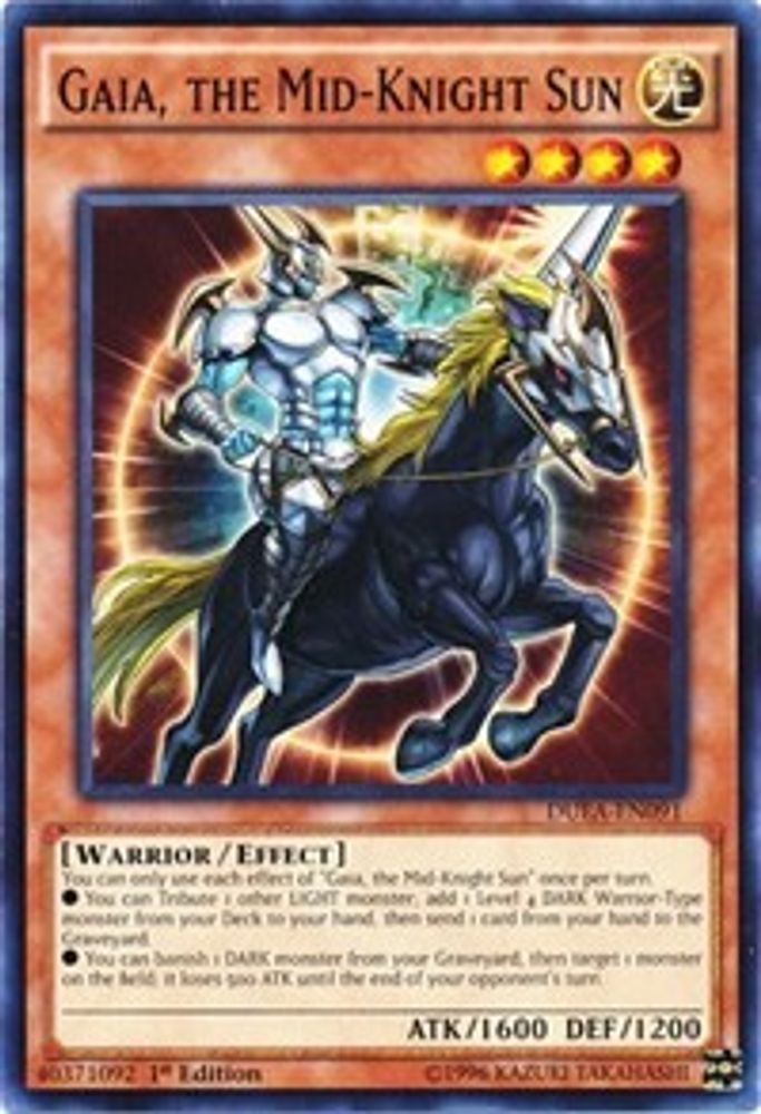 Gaia, the Mid-Knight Sun, 1st-edition, front