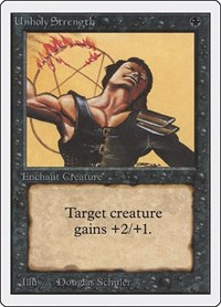 Unholy Strength, Unlimited Edition