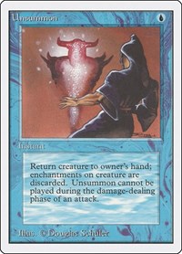 Unsummon, Unlimited Edition
