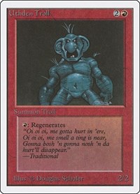 Uthden Troll, Unlimited Edition