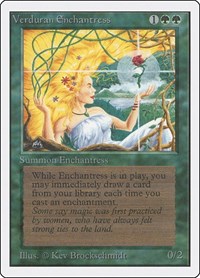 Verduran Enchantress, Unlimited Edition