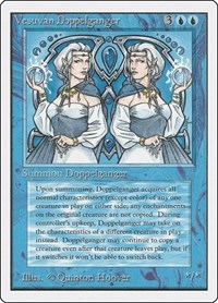 Vesuvan Doppelganger, Unlimited Edition