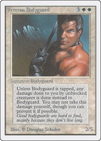Veteran Bodyguard, Unlimited Edition
