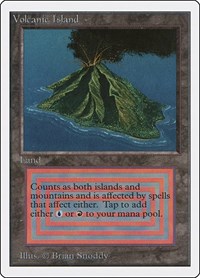 Volcanic Island, Unlimited Edition