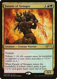 Fanatic of Xenagos, FNM Promos