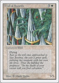 Wall of Swords, Unlimited Edition
