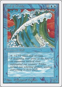 Wall of Water, Unlimited Edition