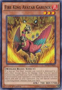 Fire King Avatar Garunix
