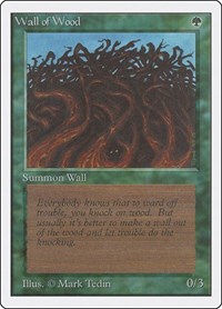 Wall of Wood, Unlimited Edition