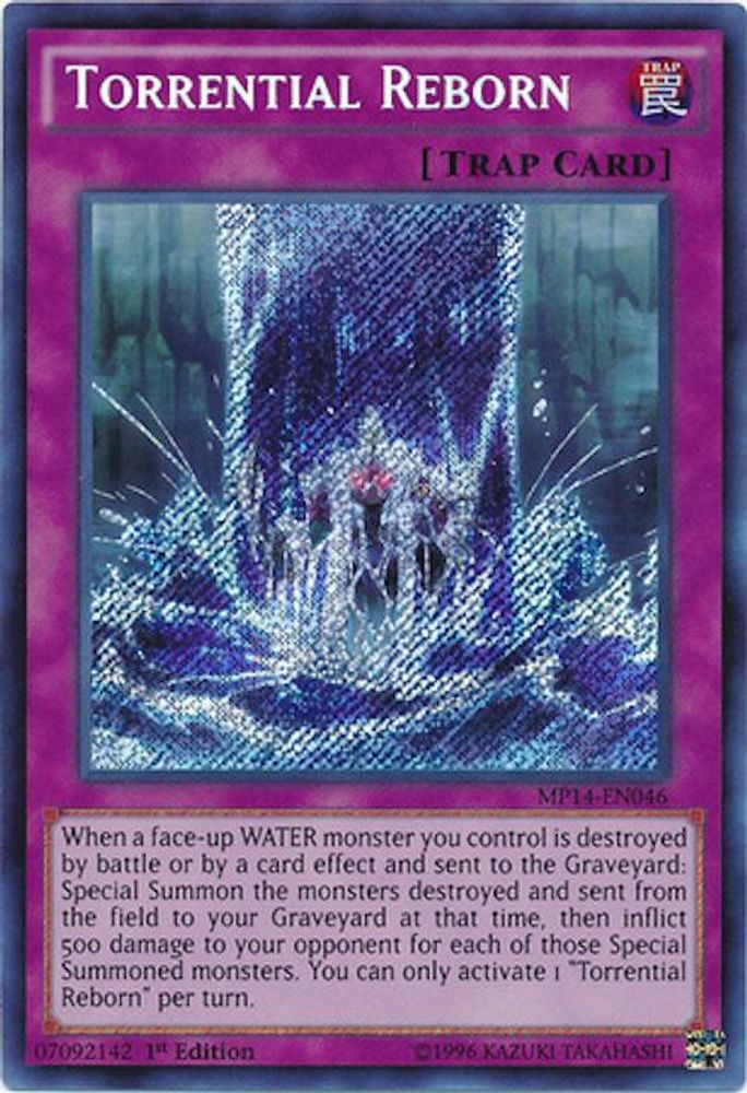 Torrential Reborn, 1st-edition, front