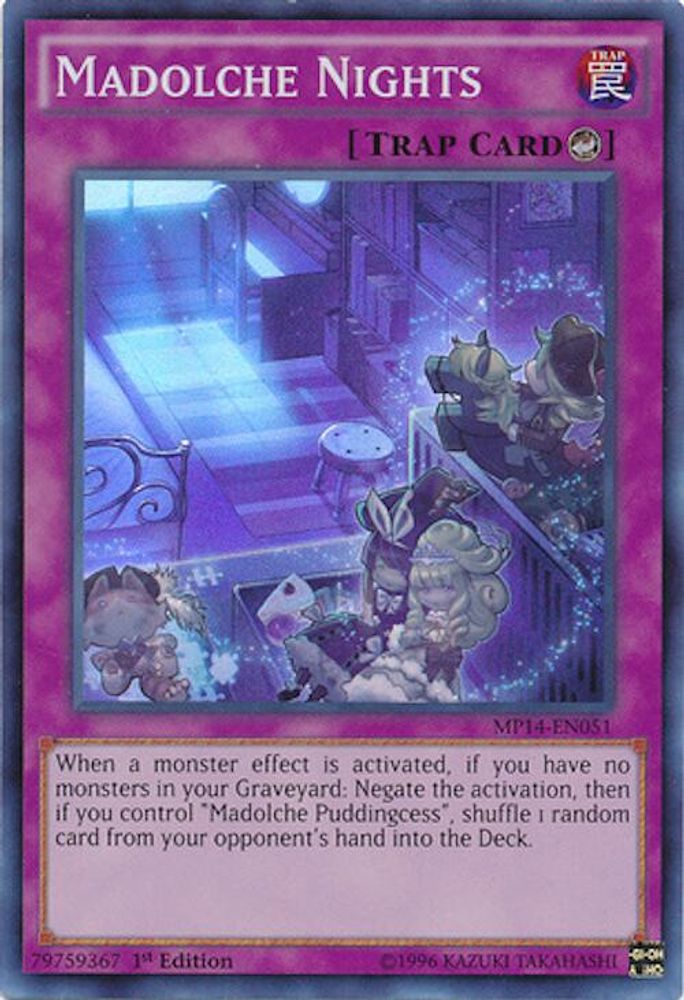 Madolche Nights, 1st-edition, front