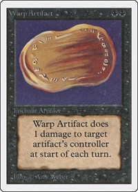 Warp Artifact, Unlimited Edition