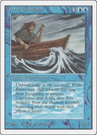 Water Elemental, Unlimited Edition